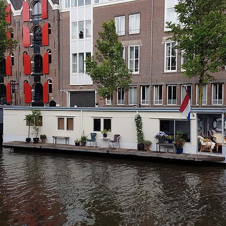 Pantheos Top Houseboat أمستردام المظهر الخارجي الصورة
