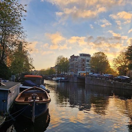 Pantheos Top Houseboat أمستردام المظهر الخارجي الصورة