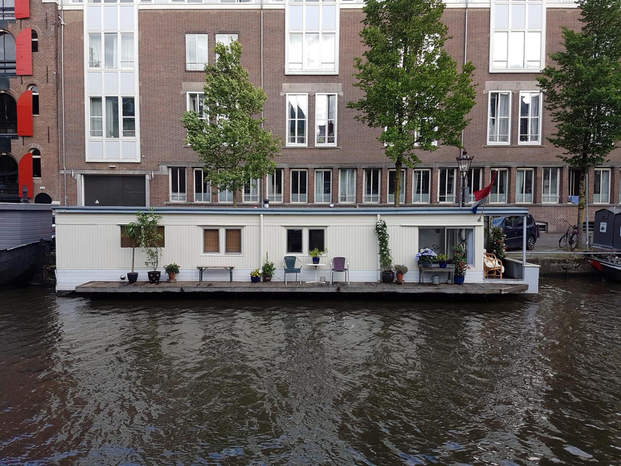 Pantheos Top Houseboat أمستردام المظهر الخارجي الصورة